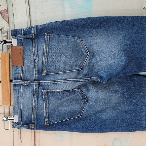 Madewell Cali Demi-Boot Jeans in Columbus Wash - Picture 5 of 9